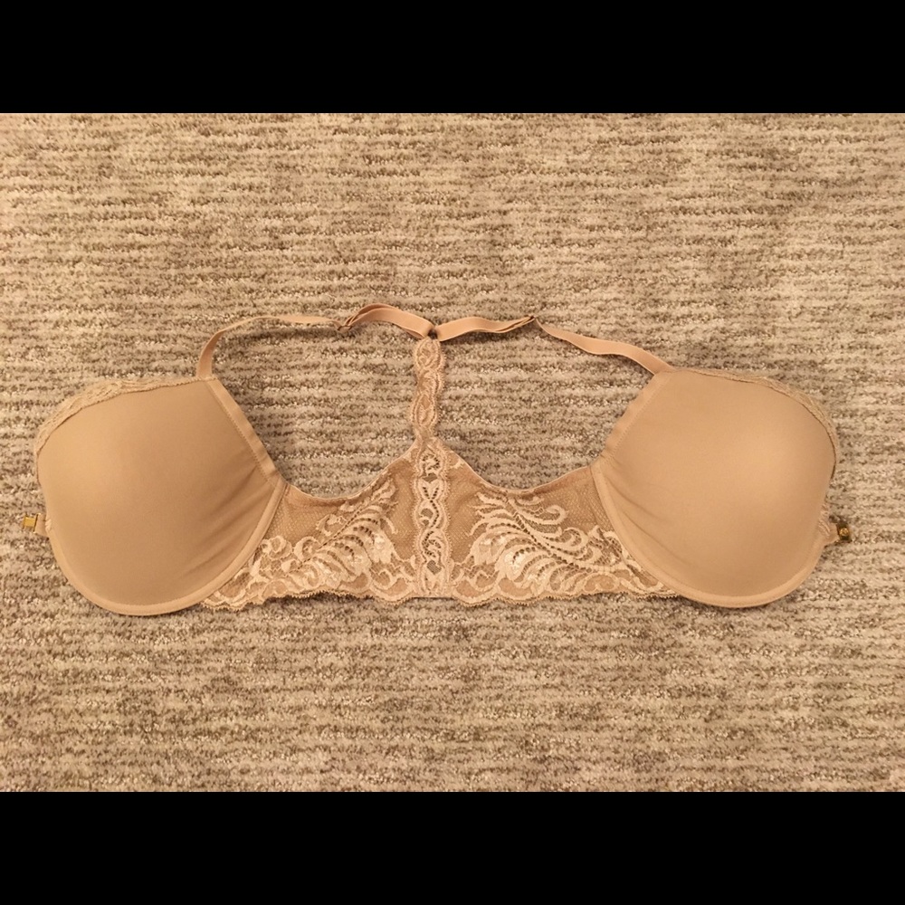 Natori Racerback Bra with Lacy Detail